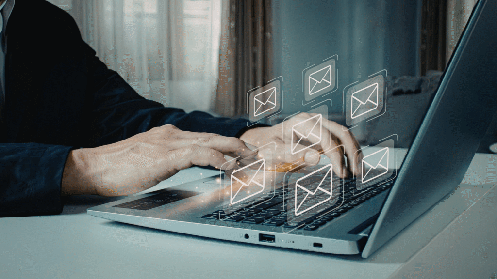 Email attachments